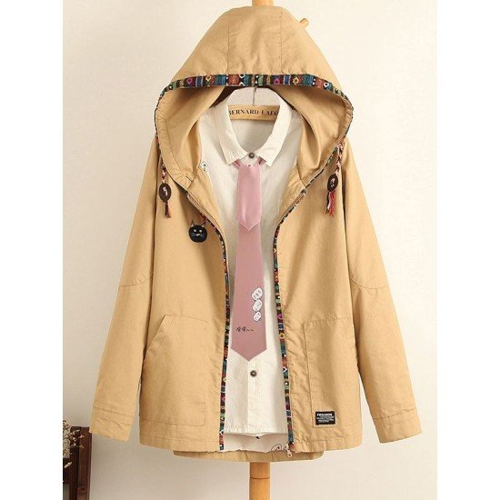 Double Sided Raincoat Jacket