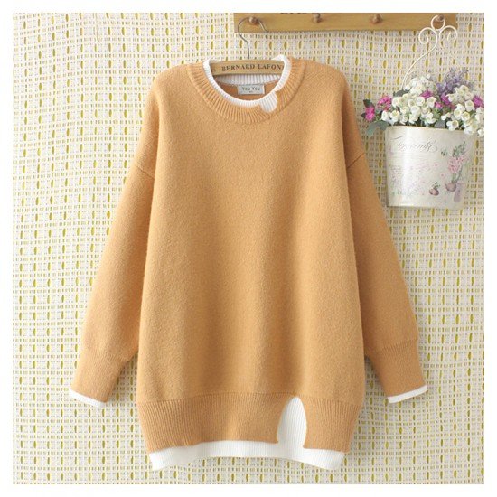 Thick Wool Loose Sweater