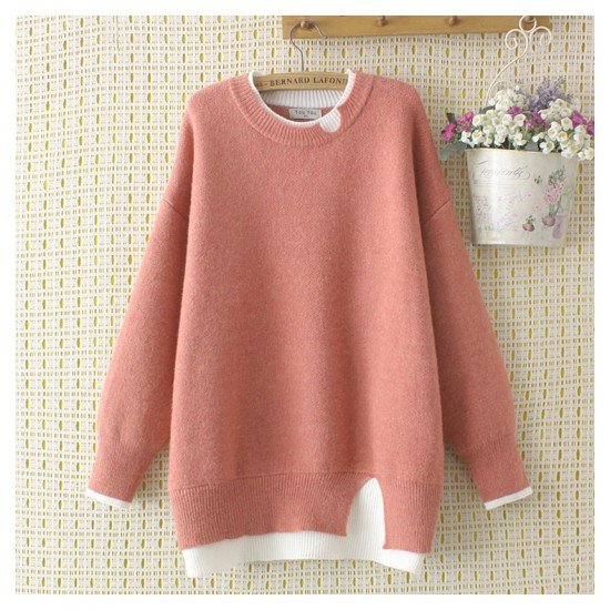 Thick Wool Loose Sweater